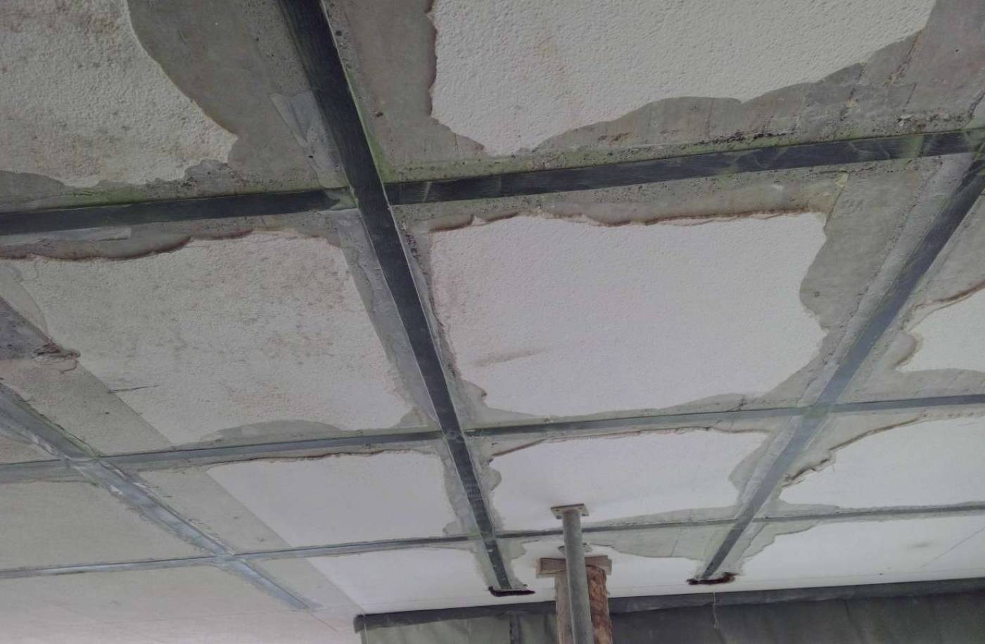 Umbau MFH Ebenauweg, Horw, Erdbebenertüchtigung, Verstärkungsmassnahmen bestehendes Tragwerk