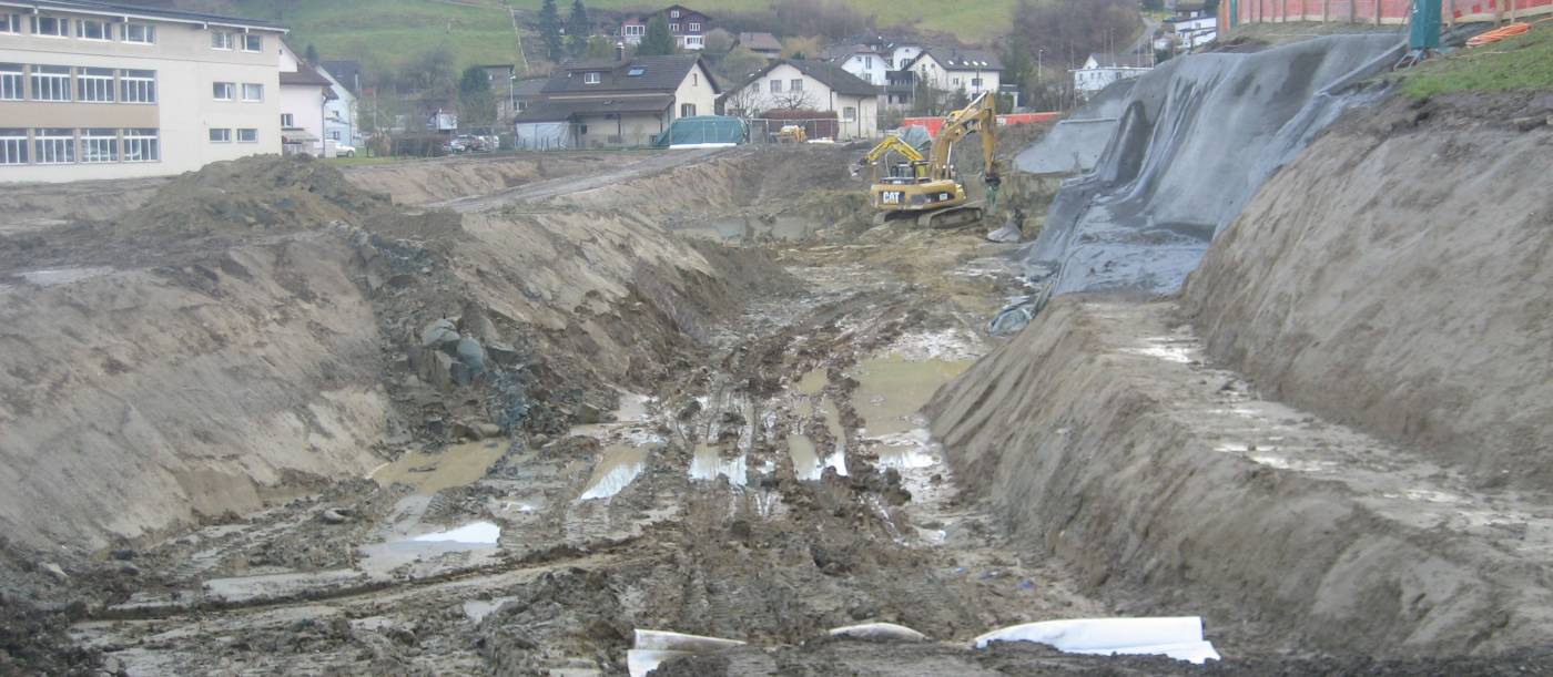 Wohnüberbauung Burghalde, Gränichen, Leistung 1, Leistung 2