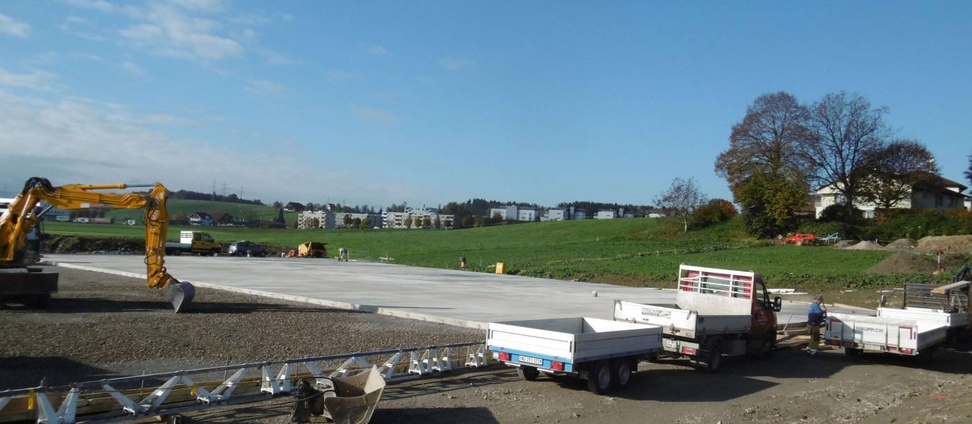 Erschliessung Höndlen Süd, 6274 Eschenbach, Vorprojekt, Bauprojekt, Ausführungsprojekt, Bauleitung