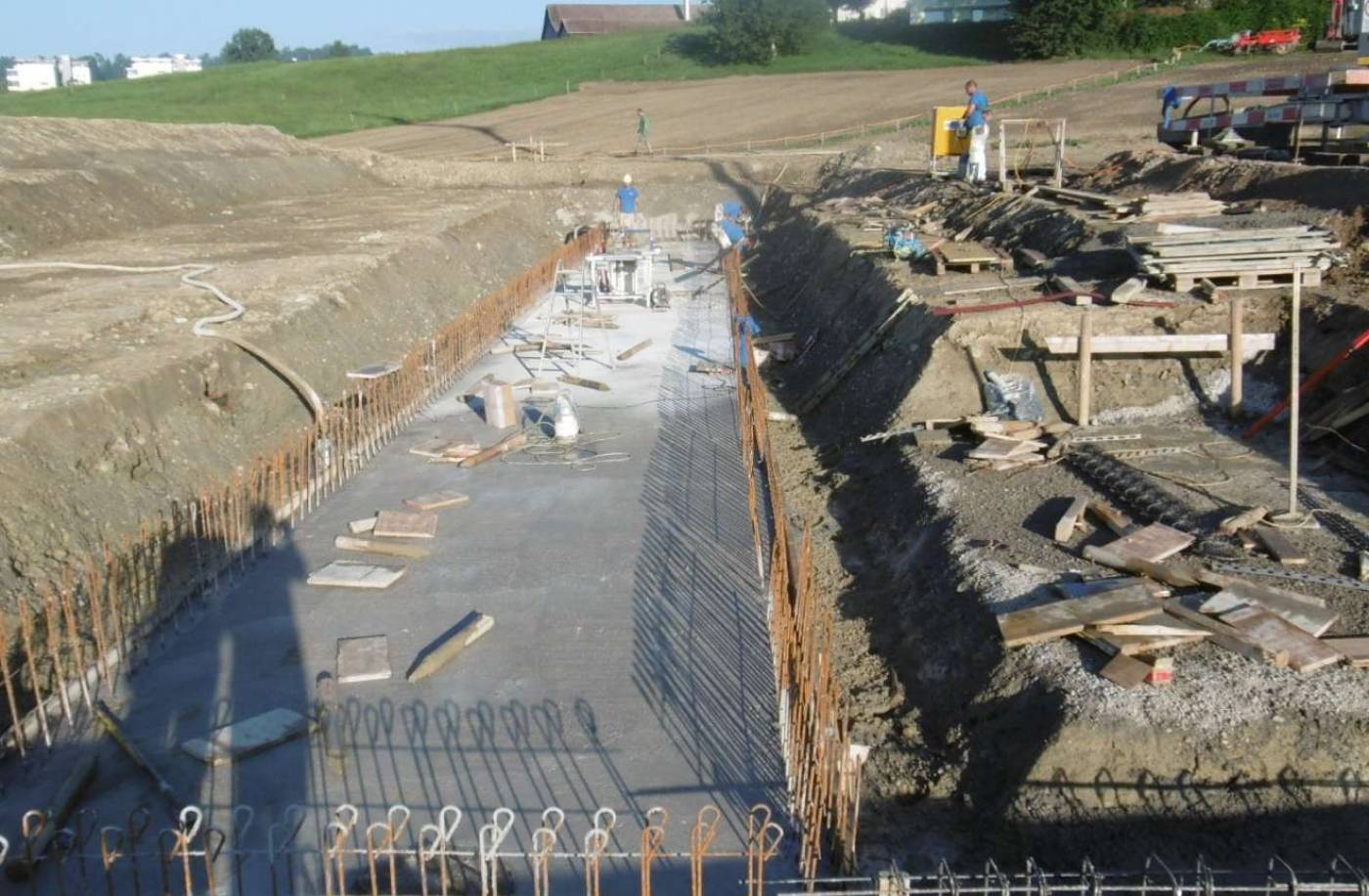 Erschliessung Höndlen Süd, 6274 Eschenbach, Vorprojekt, Bauprojekt, Ausführungsprojekt, Bauleitung