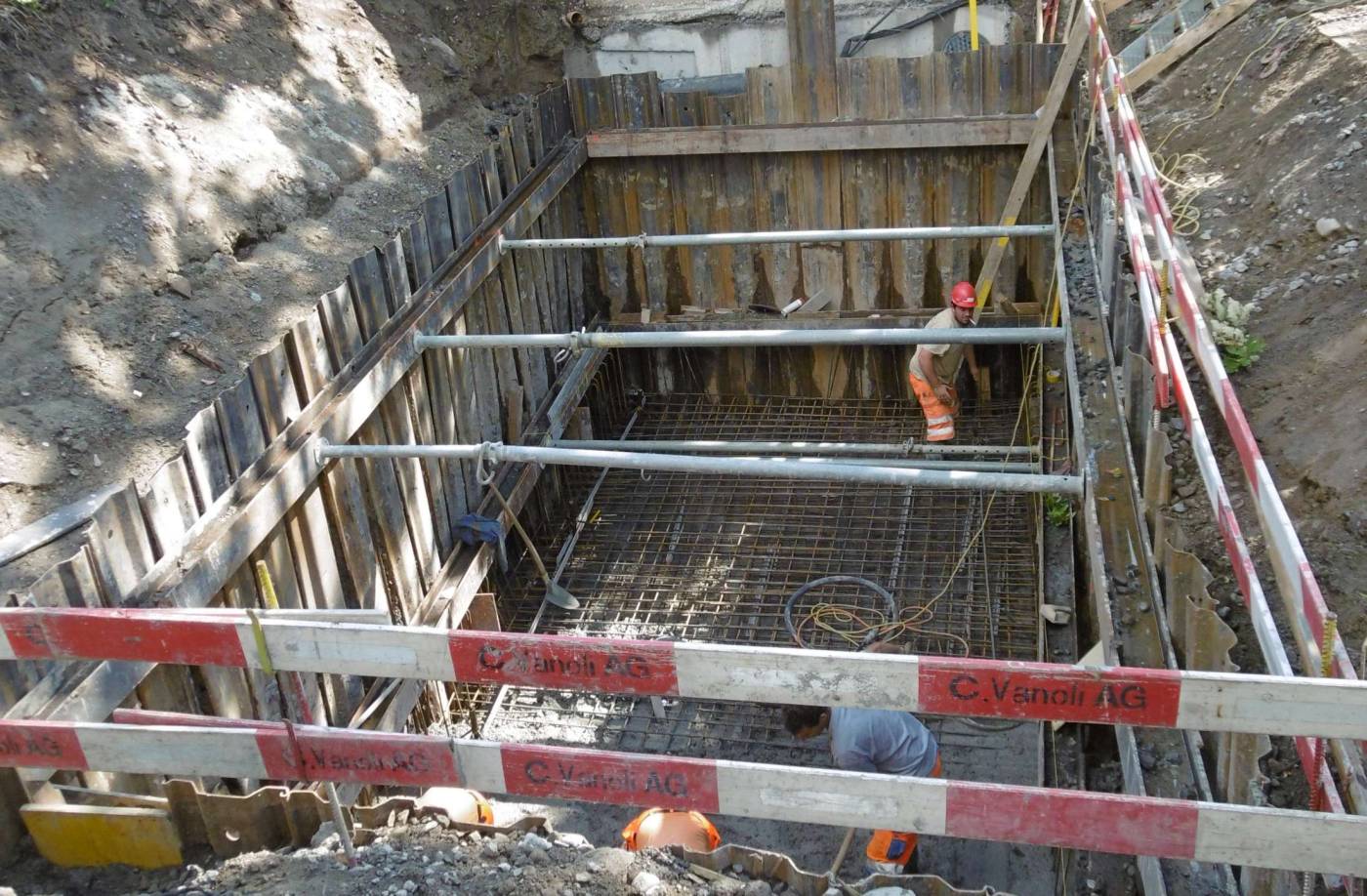 Neubau Pumpwerk mit
Fernkälteleitung, 6405 Immensee, Leistung 1, Leistung 2
