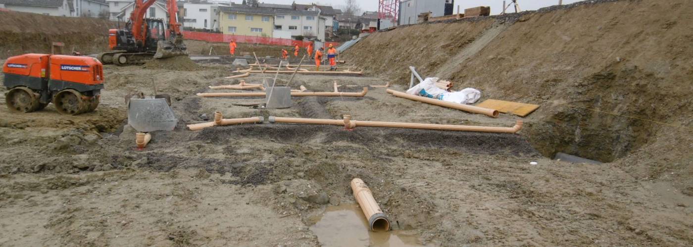 Leitungskataster Neuenkirch, Nachführung Abwasserleitungen