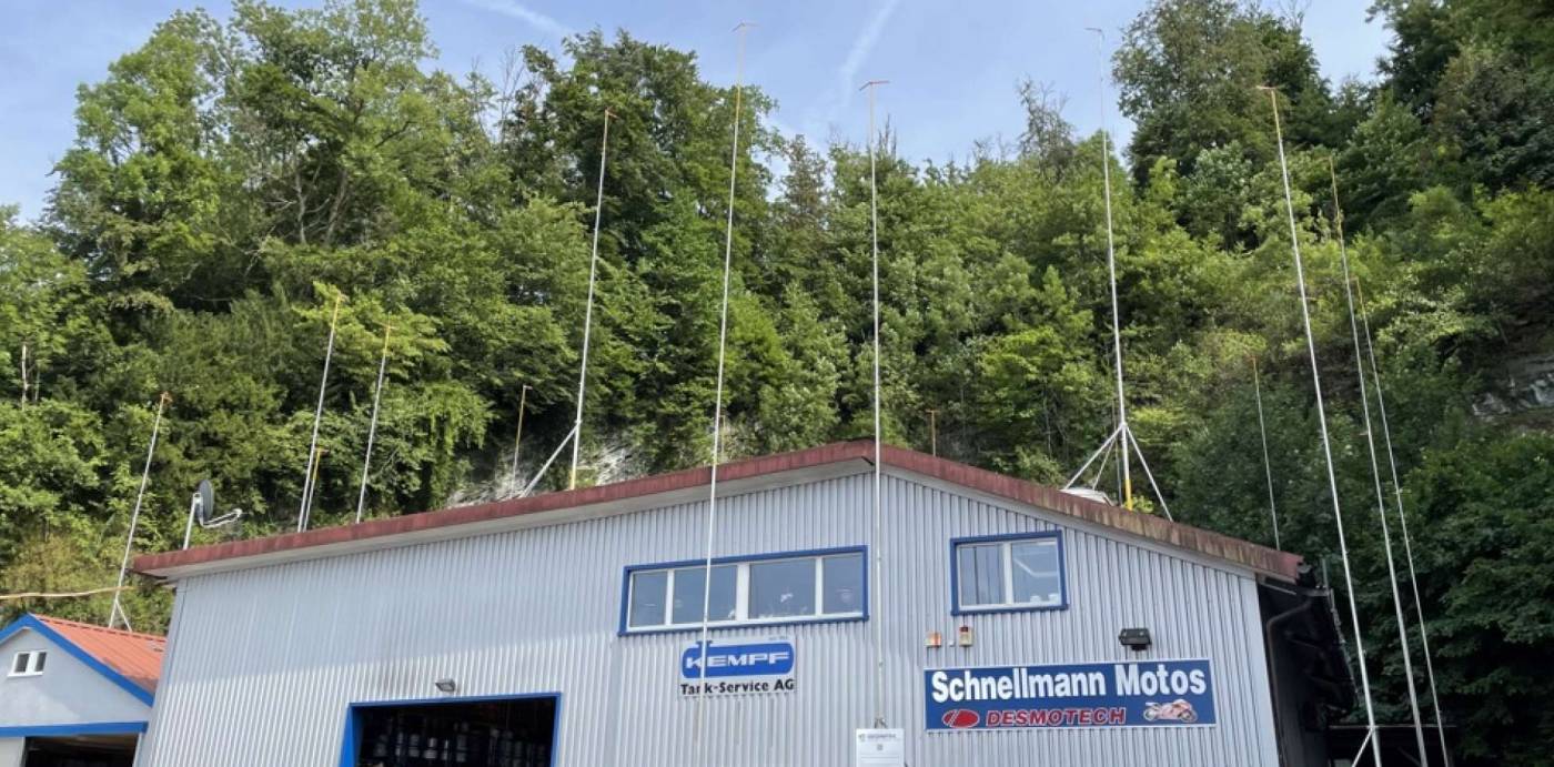 Wohn- und Gewerbehaus, Strandweg 2, 8807 Freienbach, Abstecken und Erstellen Baugepanns mit Dach- und Bodenmontagen
