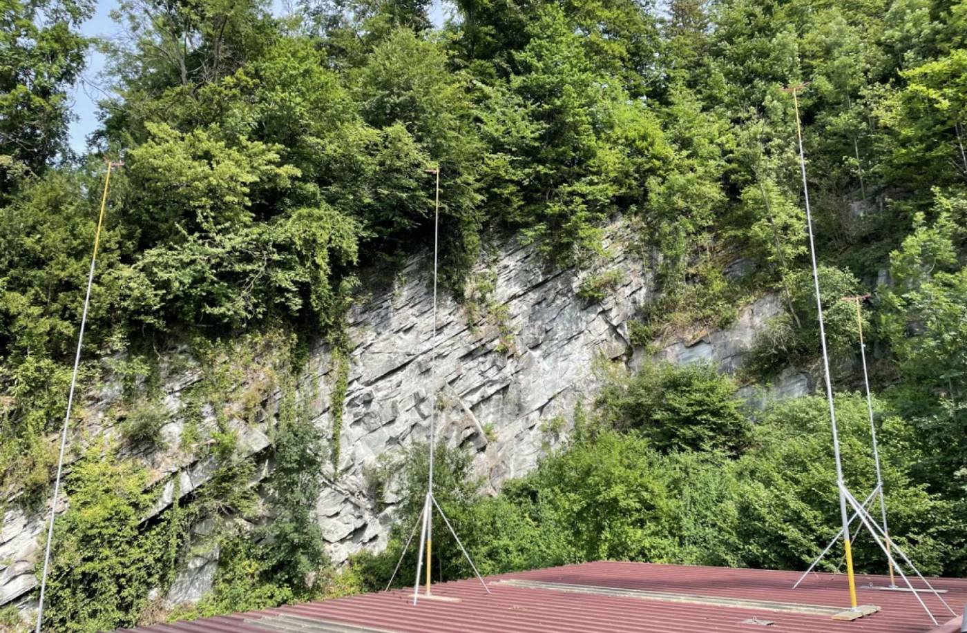 Wohn- und Gewerbehaus, Strandweg 2, 8807 Freienbach, Abstecken und Erstellen Baugepanns mit Dach- und Bodenmontagen
