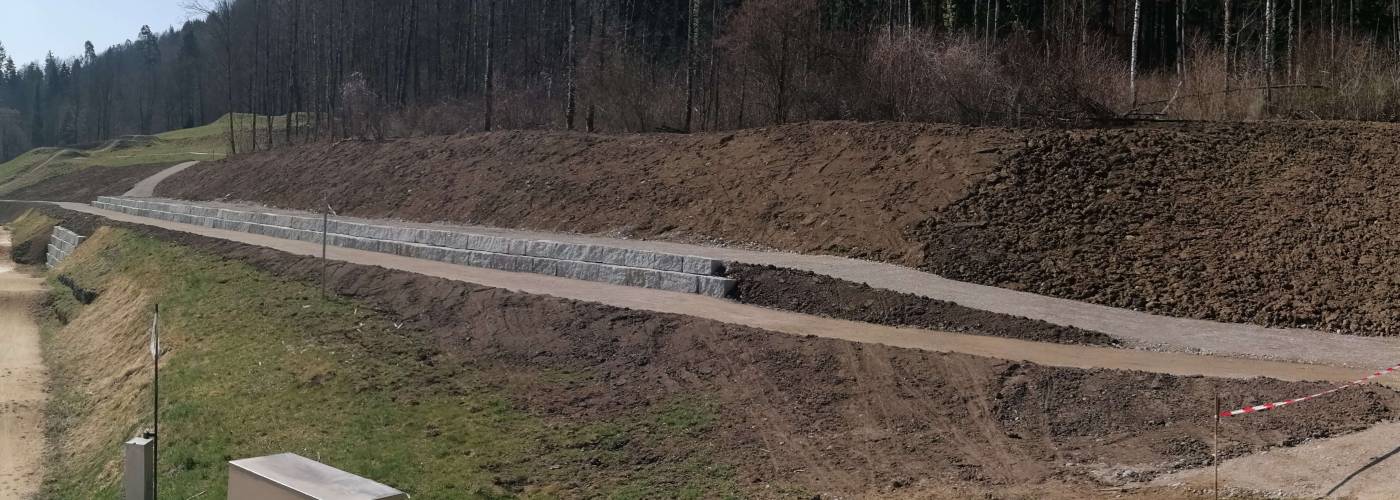 Schiessanlagen, Winterthur, Altlastenrechtliche Voruntersuchungen, Entsorgungskonzepte, Sanierungsprojekte, Aushubbegleitung inkl. Schlussbericht