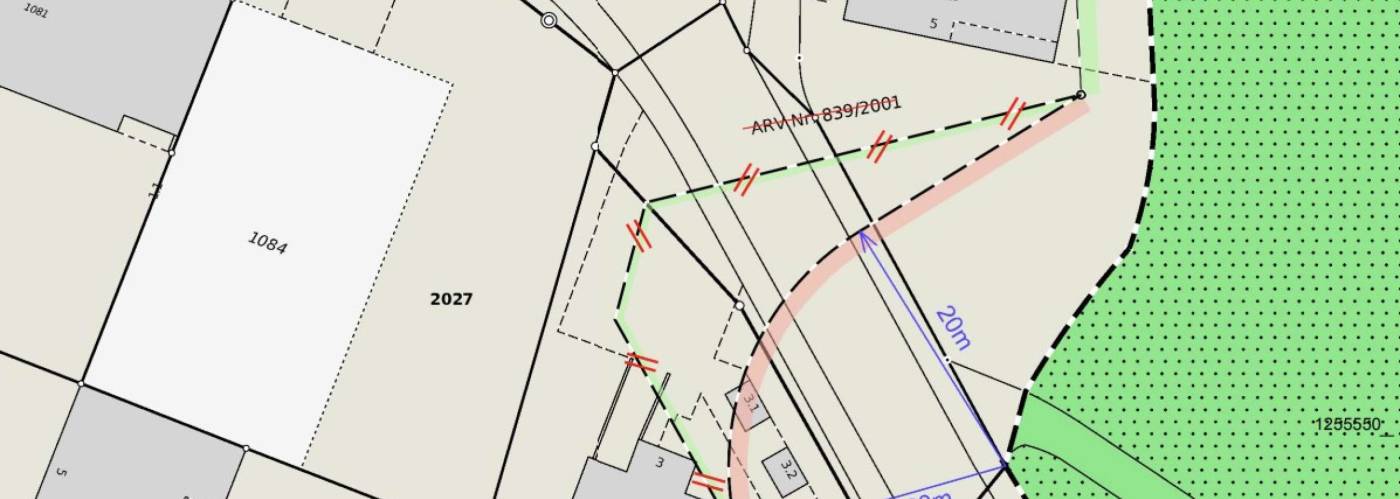 ÖREB-Kataster Kanton Zürich: Anpassung 
Waldabstandslinie Stadt Kloten, Raumplanerische Beurteilung, Erarbeitung Planungsbericht