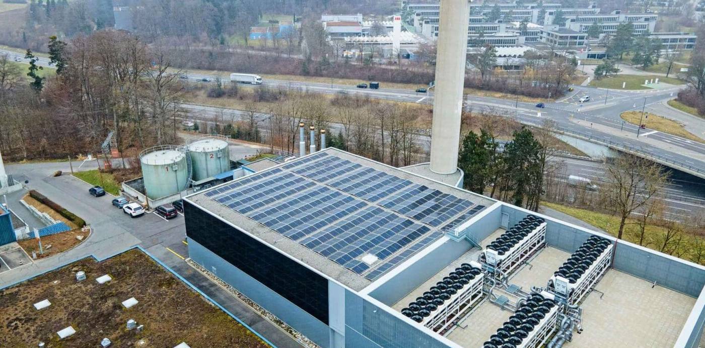 Energiezentrale KSB, Baden, Planung und Ausführung der Verstärkungsmass-nahmen,Planung und Ausführung des Neubaus, inklusive Fundation.