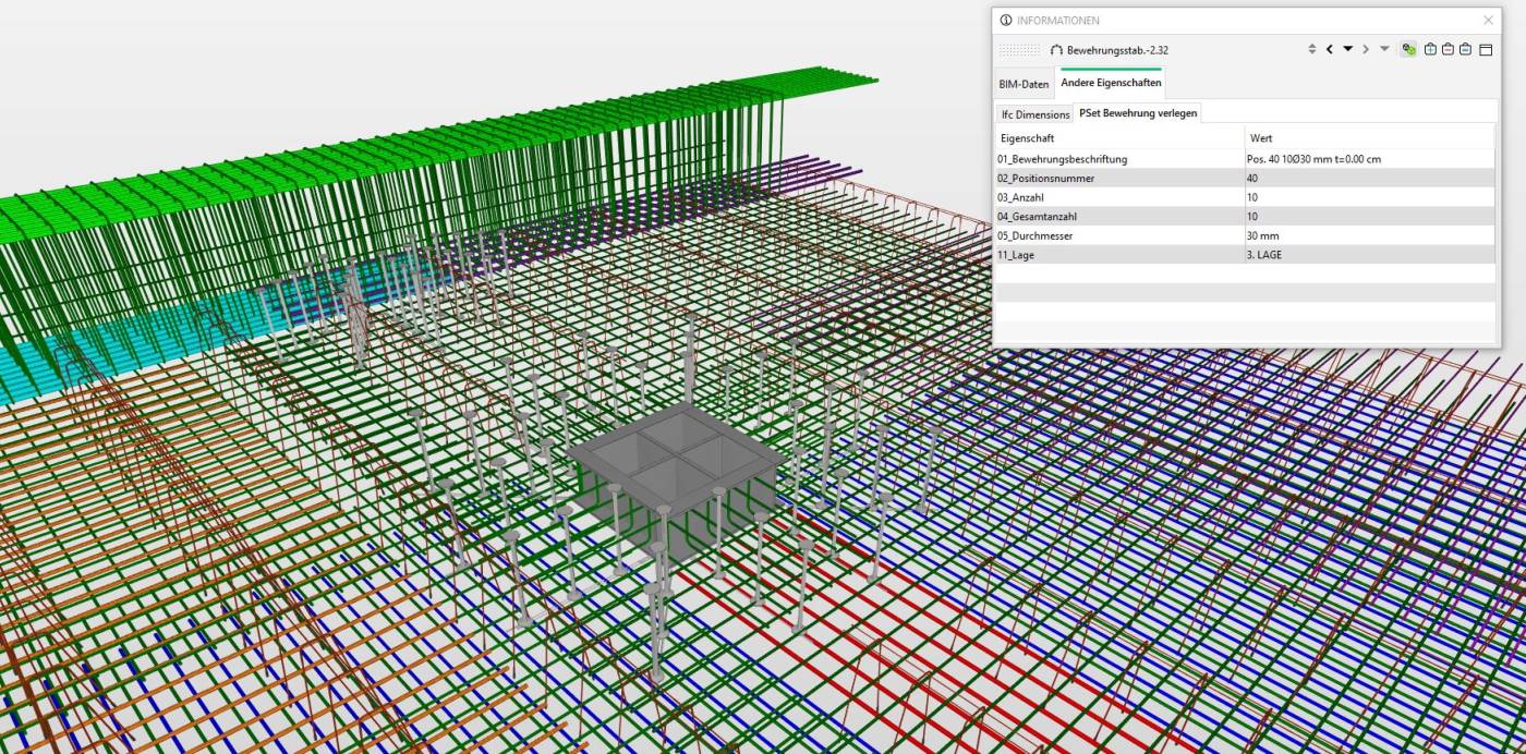 Areal Mutschellen-Bolleri Nord, Rudolfstetten, Ingenieurleistungen für Vorprojekt, Bauprojekt, Ausführungsprojekt. Modellerstellung für BIM to Field.