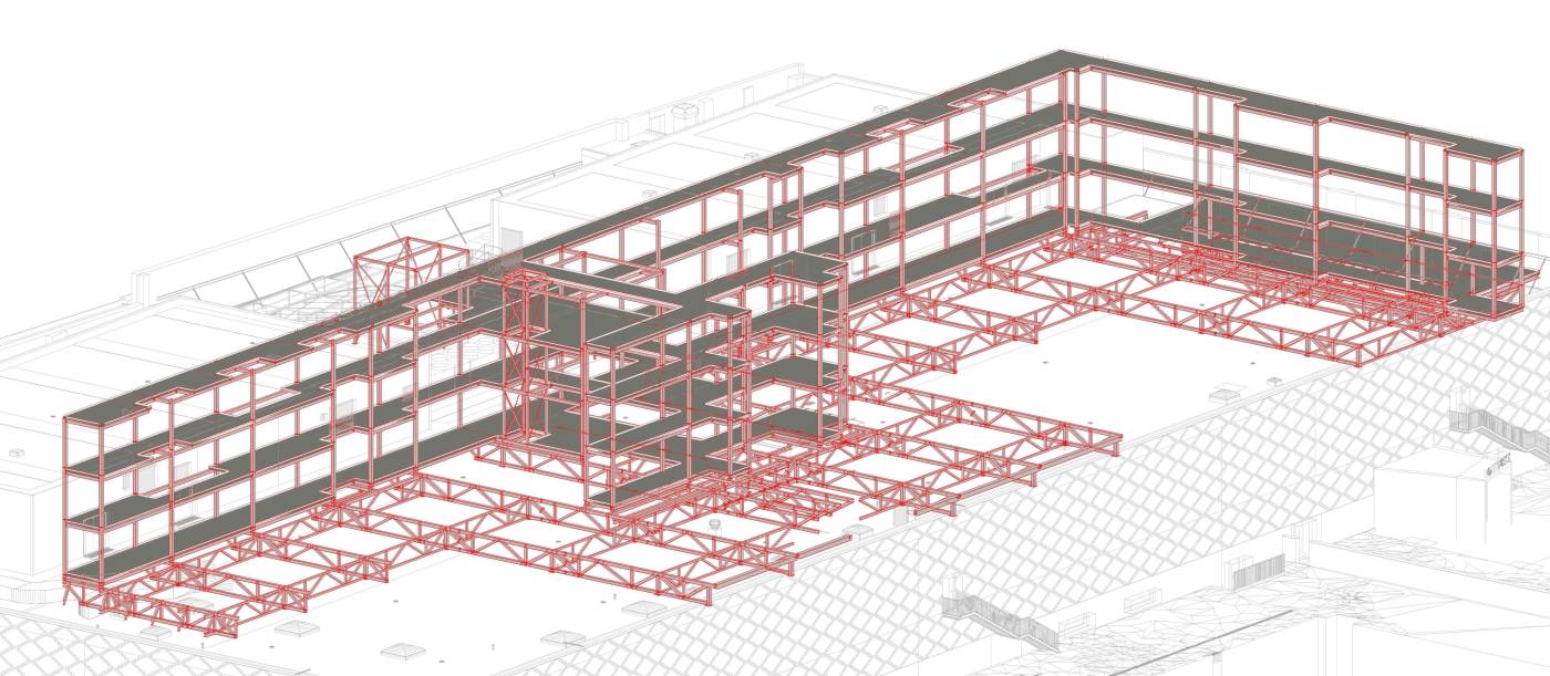 Aufstockung LOKwerk, Winterthur, Wettbewerb, Vorprojekt, Bauprojekt, Ausschreibung, Ausführung.