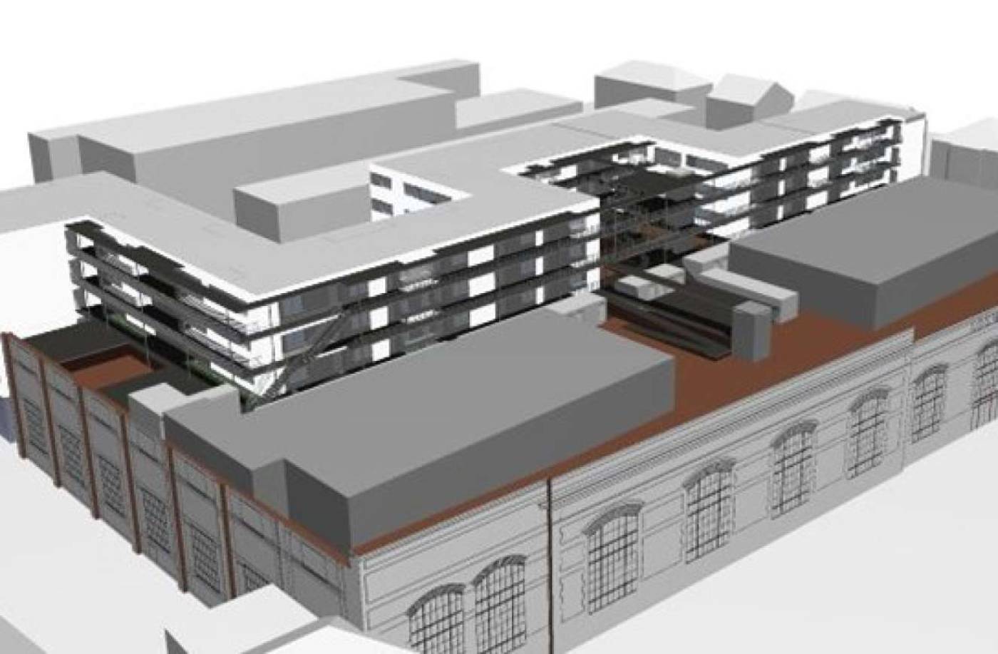 Aufstockung LOKwerk, Winterthur, Wettbewerb, Vorprojekt, Bauprojekt, Ausschreibung, Ausführung.