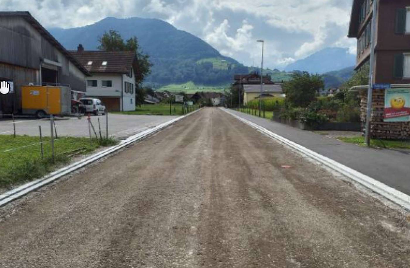 Sanierung Bahnhofstrasse 3. Etappe, Wangen, Bauprojekt, Submissionsverfahren, Ausführungsprojekt, örtliche Bauleitung, Ausmass- und Kostenkontrolle, Inbetriebnahme