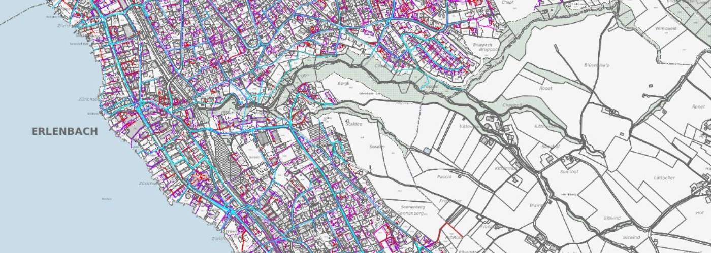 Zustandserhebung mit Künstlicher Intelligenz in der Gemeinde Erlenbach, Projektierung, Ausschreibung, Ausführung