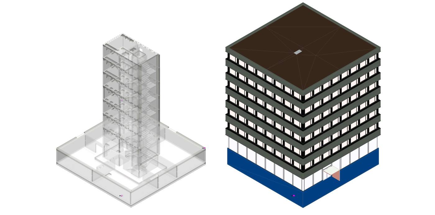 Isemeyer-Areal, Rheinfelden, Vorprojekt, Bauprojekt, Planung und Projektierung der Baugrube und des Beton-Tragwerks sowie der Erdbebensicherheit inkl. Holzbau.