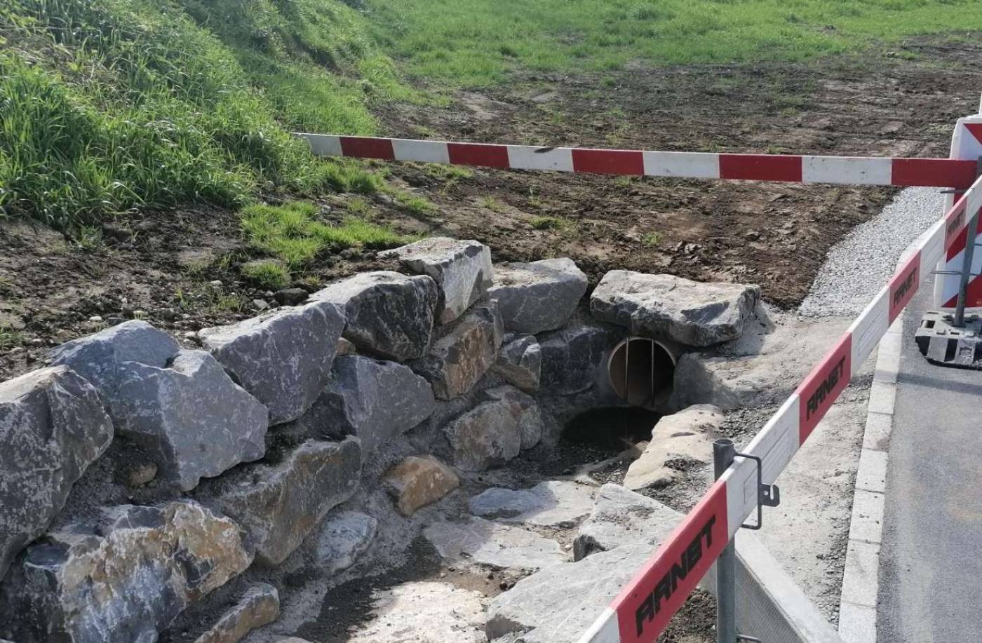 Hochwasserschutzmassnahmen Sonnmatt / Rippertschwand in 6206 Neuenkirch, Vorprojekt, Bauprojekt, Ausführungsprojekt, Bauleitung, Abrechnung, Abschlussdokumentation