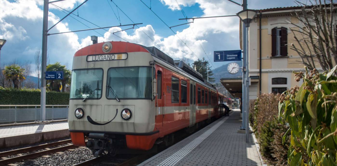 Rilievo topograficoÂ FLP Lugano, Ponte Tresa, Elaborazione concetto di misurazione, Gestione progetto e sicurezza, Rilievo nuova rete punti fissi, Rilievo geometria binari e perron, Rilievo laserscanner di tutta la tratta, Rilievo di punti particolari su tutta la tratta, Rilievo sezioni trasversali per progetto ZBMS
