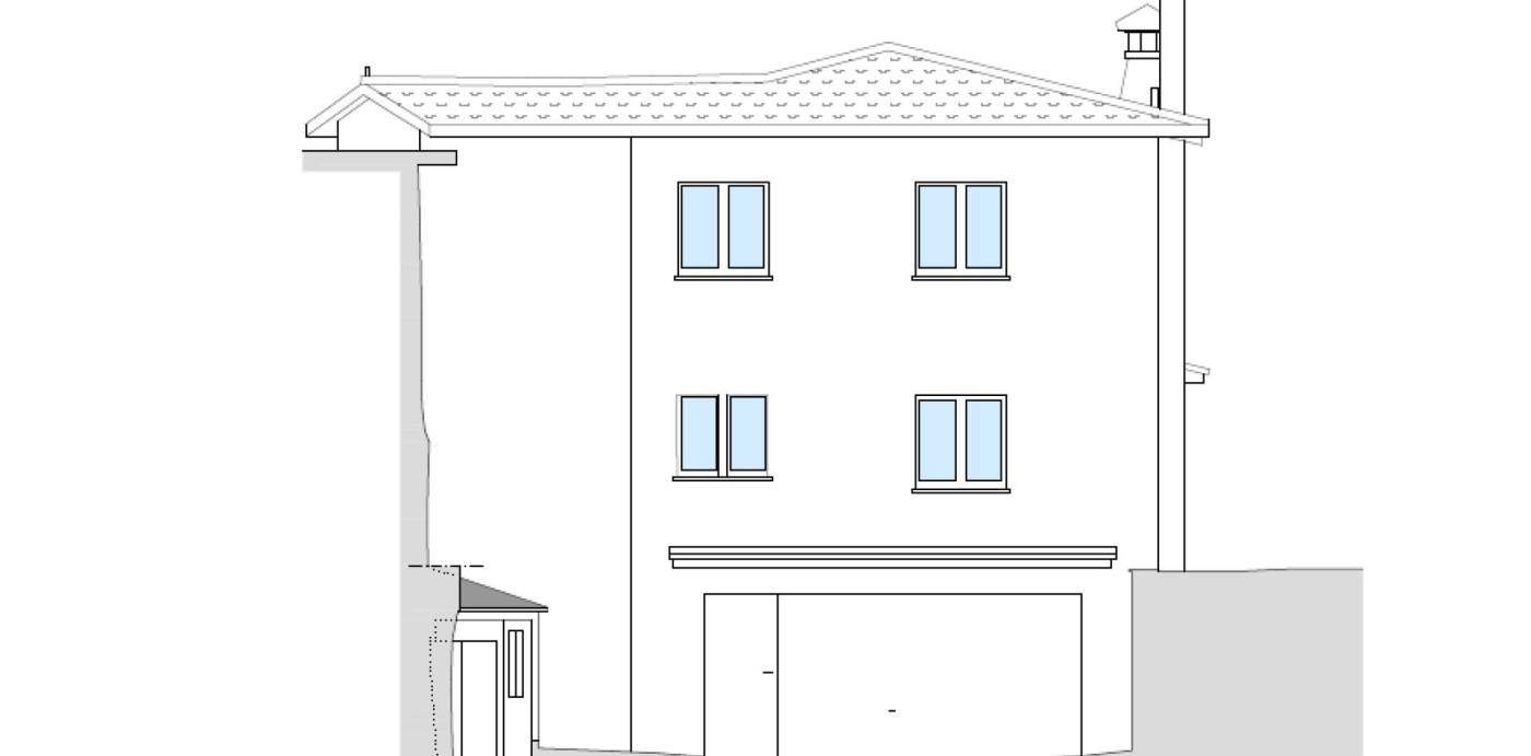 Rilievo architettonico
Minusio, Rilievo con laserscanner 3D, Disegno sezioni, facciate, piante