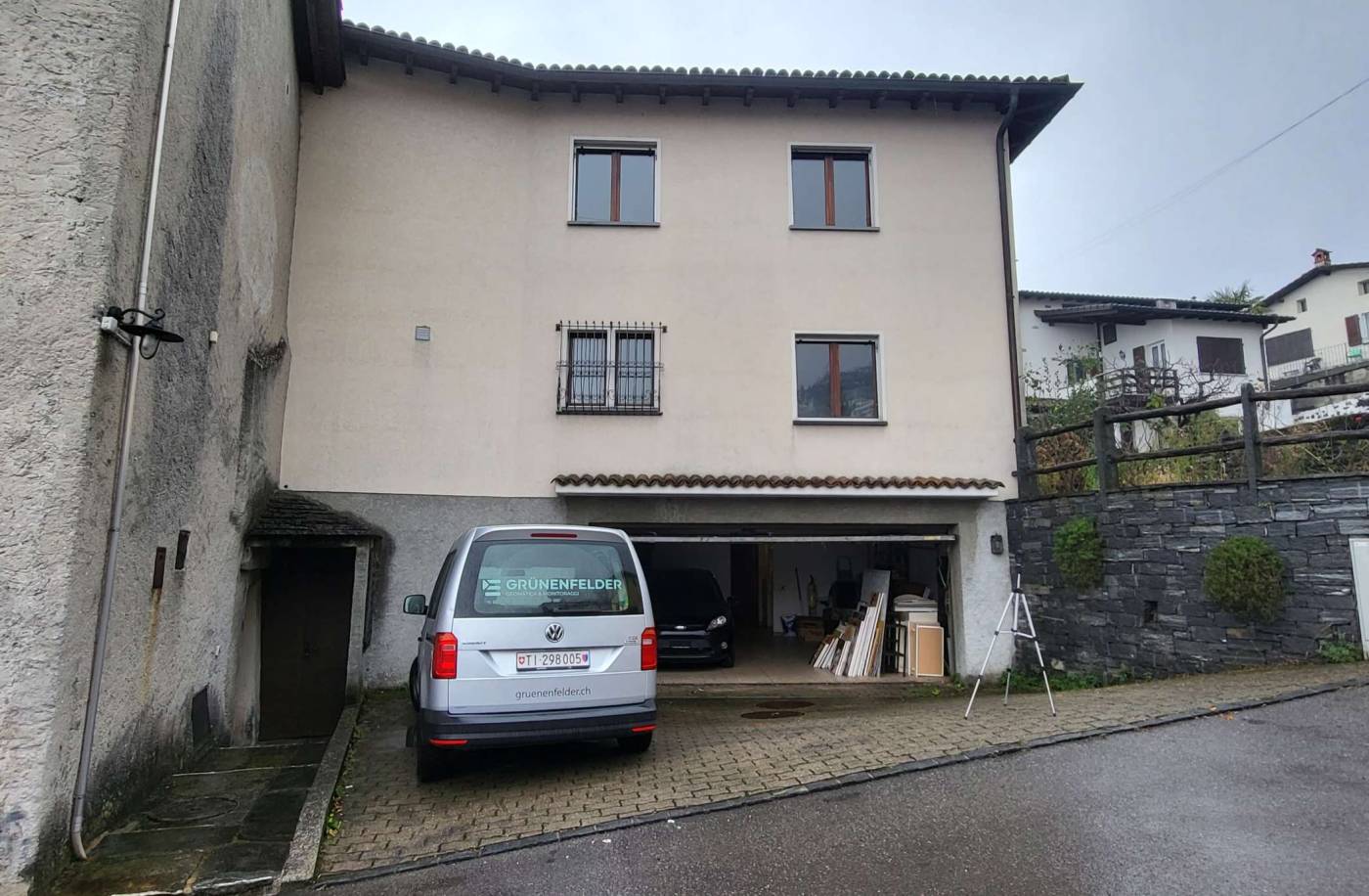 Rilievo architettonico
Minusio, Rilievo con laserscanner 3D, Disegno sezioni, facciate, piante