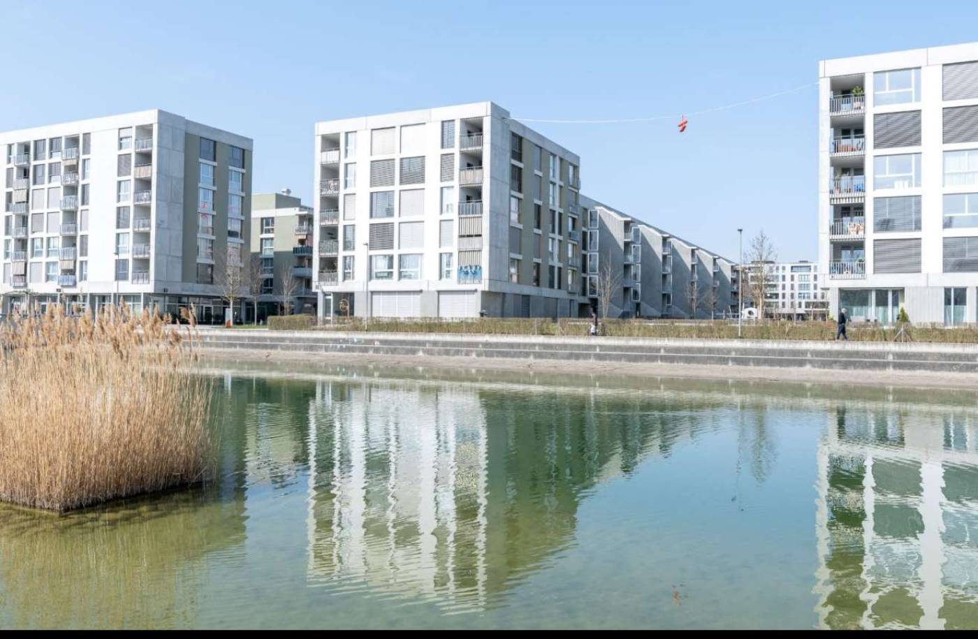 Wohnüberbauung ABZ Glattpark, Wright-Strasse 45-76, 8152 Opfikon, Tragwerksplanung, Geotechnik