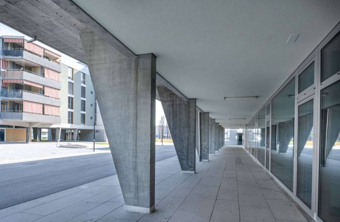Wohnüberbauung ABZ Glattpark, Wright-Strasse 45-76, 8152 Opfikon, Tragwerksplanung, Geotechnik
