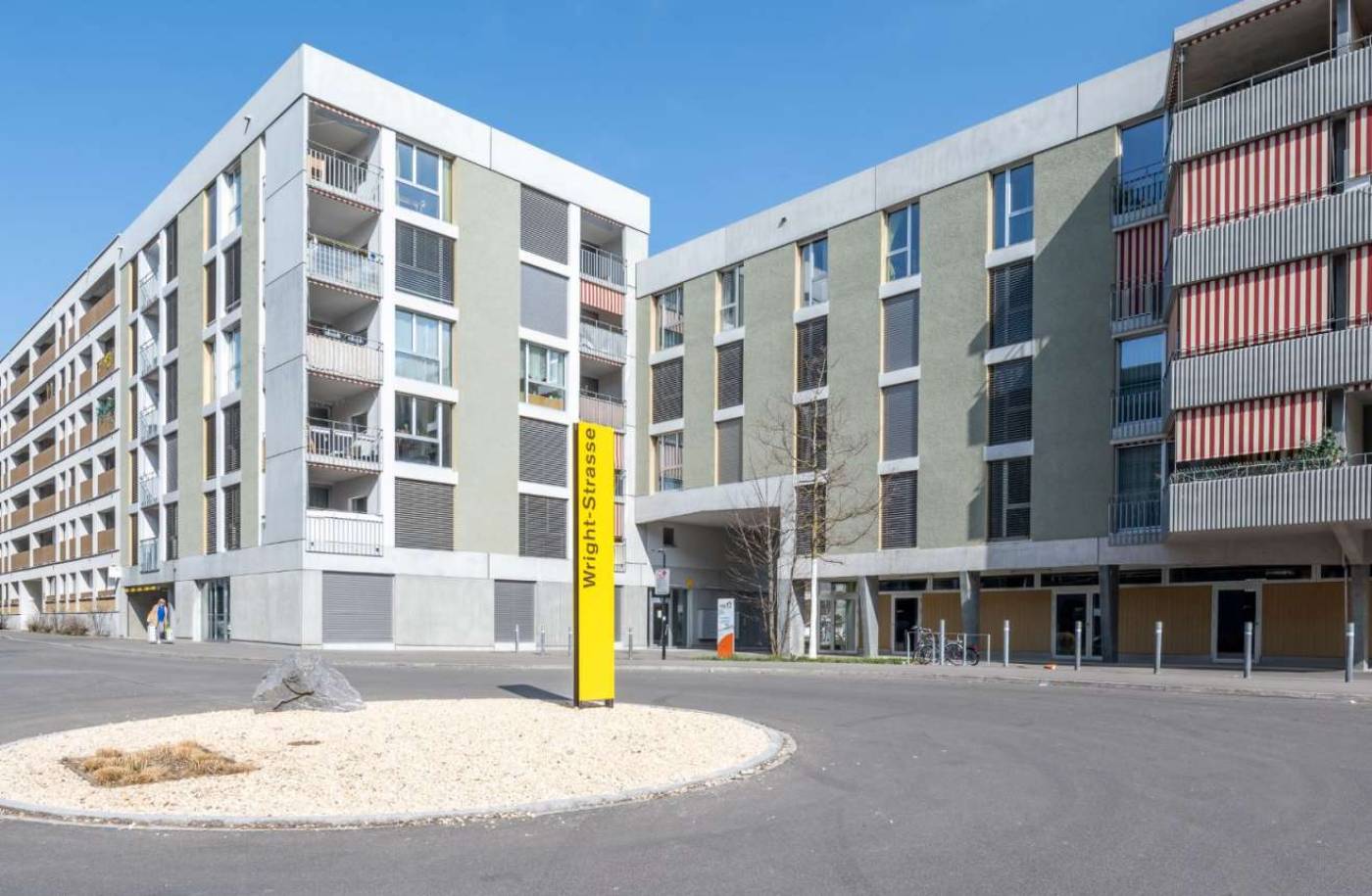 Wohnüberbauung ABZ Glattpark, Wright-Strasse 45-76, 8152 Opfikon, Tragwerksplanung, Geotechnik