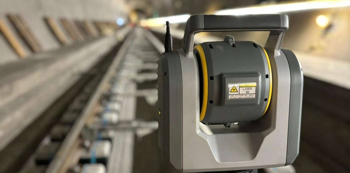 Galleria di base del San Gottardo, Risanamento canna ovest, Concetto misurazione, Misurazione rete punti fissi, Tracciamenti, Controllo tracciamenti prima / dopo getto, Misurazione binari con sistema racer