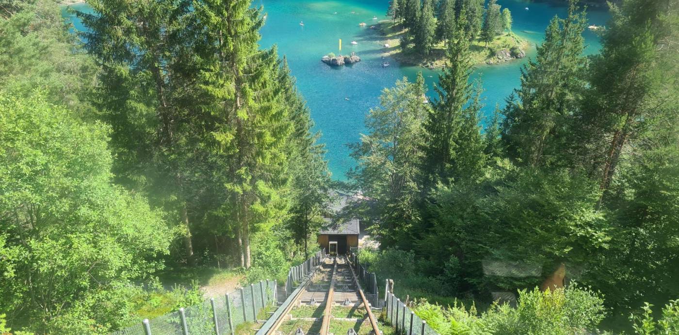 Ertüchtigung Zufahrt Caumasee, Projekt- und Bauleitung Kunstbau