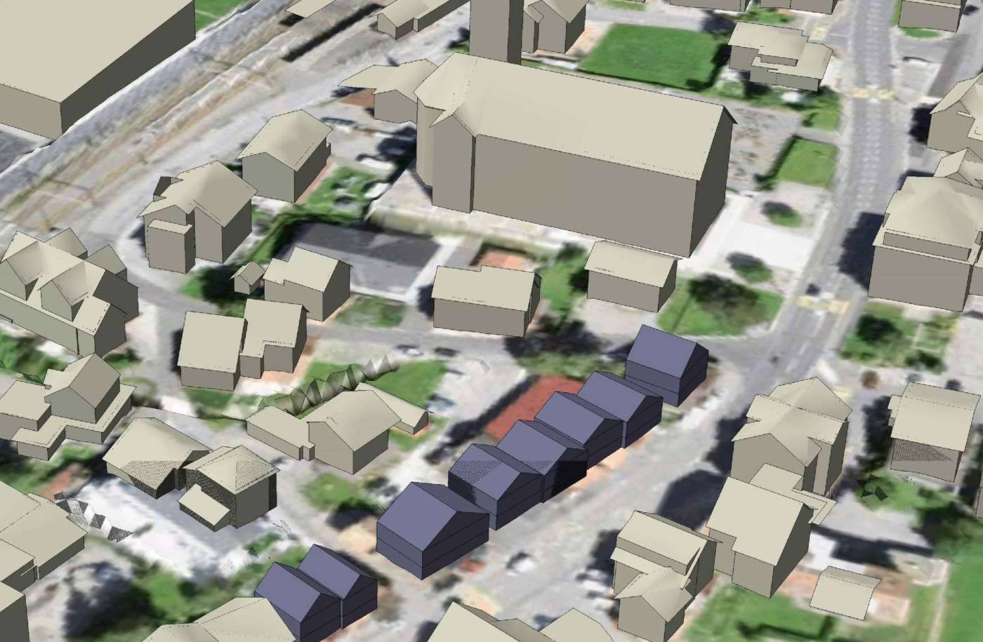Gemeinde Rothenthurm, Leitplanung Hauptstrasse, Analyse Grundlagen und Inventare, Erstellung Kriterienraster (morphologischer Kasten), Variantenstudium und 3D-Visualisierungen, Berichterstattung