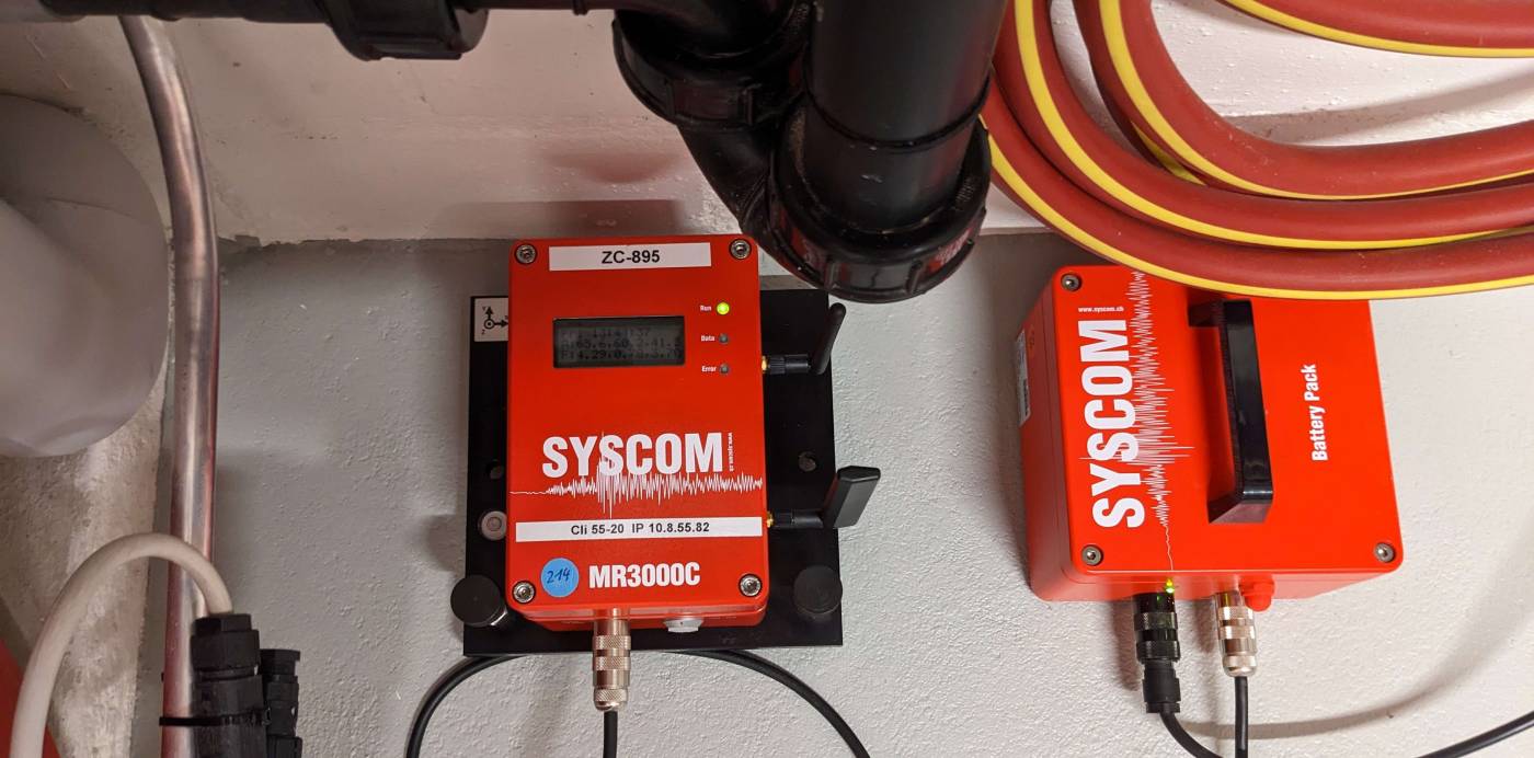 Monitoraggio nuovo blocco operatorio ArsMedica, Gravesano, Monitoraggio vibrazioni, Monitoraggio rumore, Monitoraggio progresso cantiere attraverso webcam