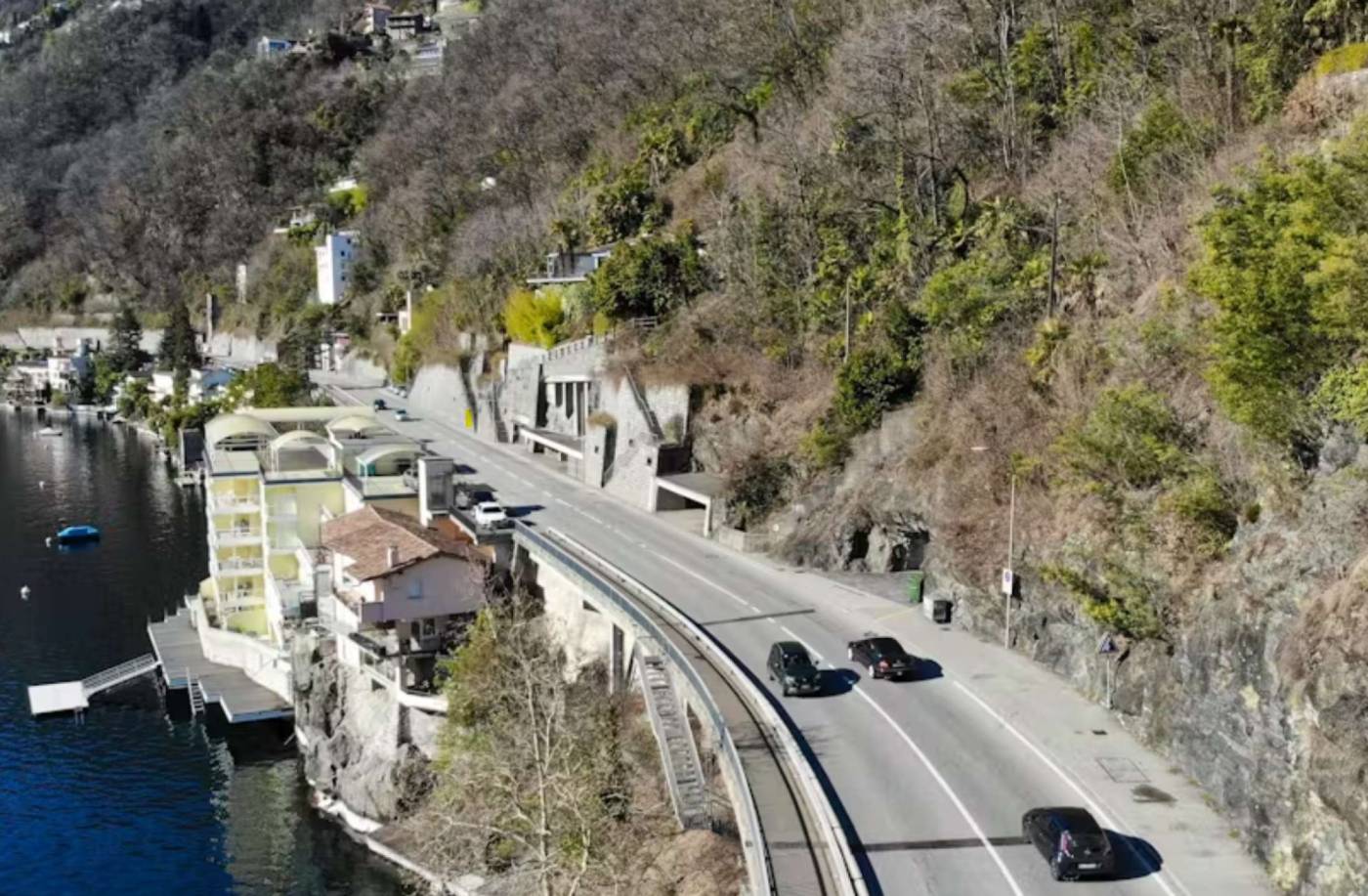 Monitoraggio degli assestamenti ad Ascona, Monitoraggio degli assestamenti, Monitoraggio degli spostamenti