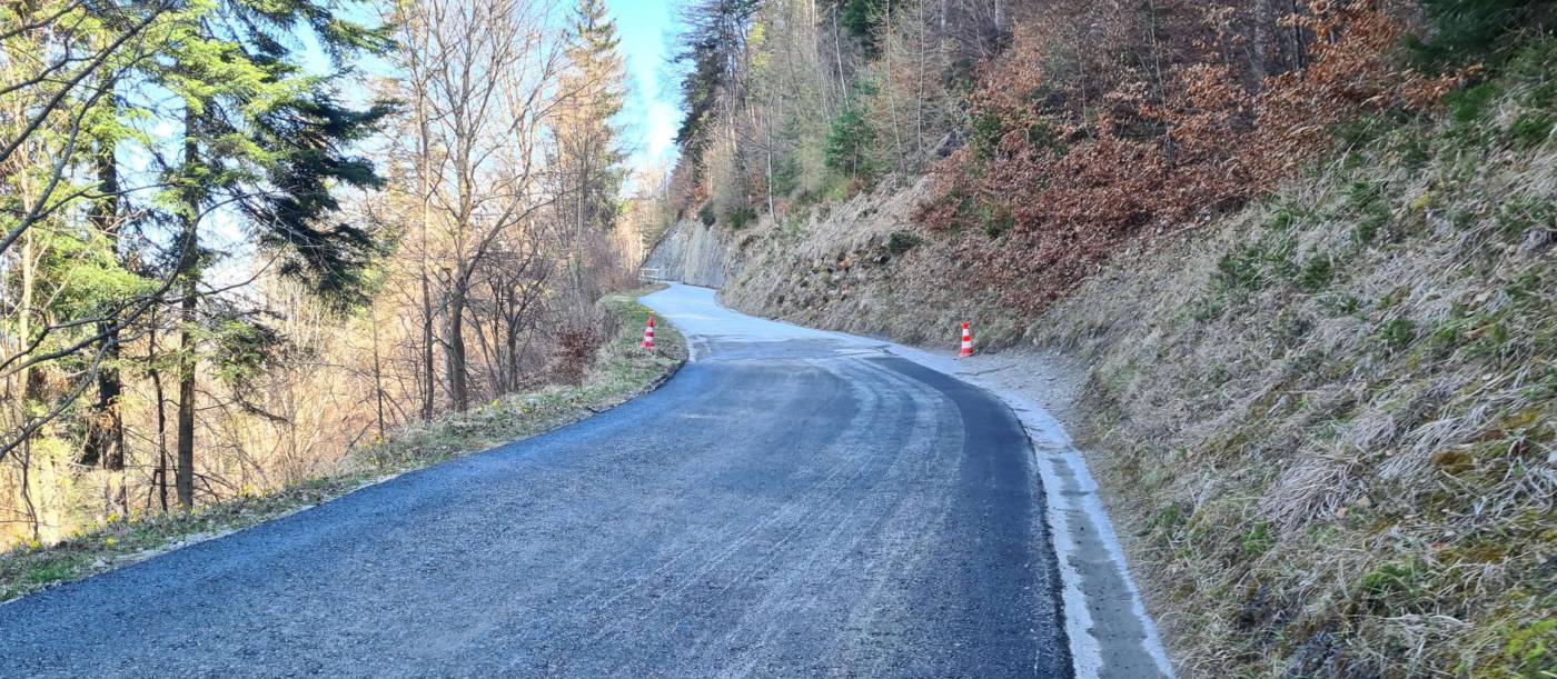 Sanierung Maiensässstrasse, Schetga 1, Projekt- und Bauleitung - vom Konzept bis zur Ausführung