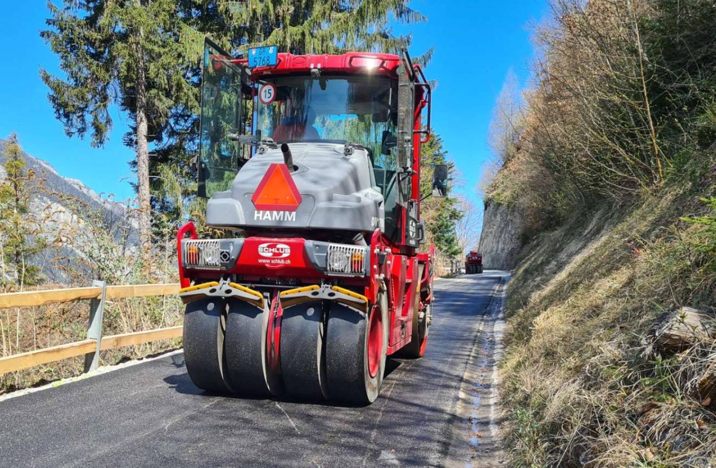 Sanierung Maiensässstrasse, Schetga 1, Projekt- und Bauleitung - vom Konzept bis zur Ausführung