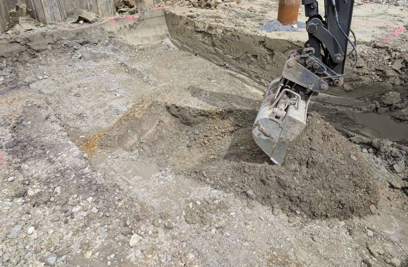Baugrube WÜB Lettenmatt, 2. Etappe
8903 Birmensdorf, Technische Bauleitung