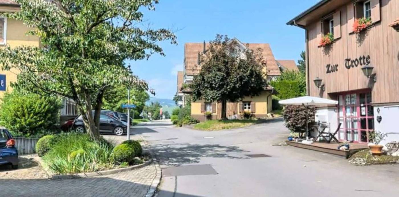 Betriebs- und Gestaltungskonzept Zentrum Greppen, Grundlagenbeschaffung, Grundlagenvermessung, Erarbeitung Betriebs- und Gestaltungskonzept, Koordination Werke