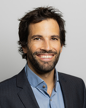 Mauro Grünenfelder, Membro di direzione, BSc FH in ingegneria civile, MSc Civil Engineering & Building Technologie