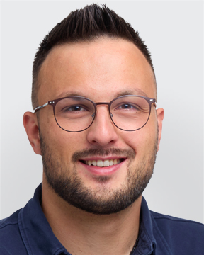 Lucien Weibel, Projektleiter, MSc Erdw. ETH, Geologe