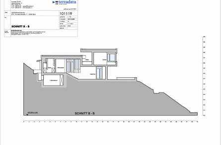 Architekturvermessung
Villa Himmelrichstrasse, Baar, Gebäudeaufnahmen:, 2D Fassadenpläne, 2D Grundrisspläne, 2D Schnittpläne