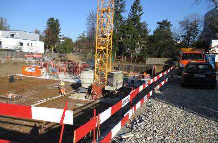 MFH Malve, 8057 Zürich, Projekt und Baukontrolle im Bereich  Massivbau