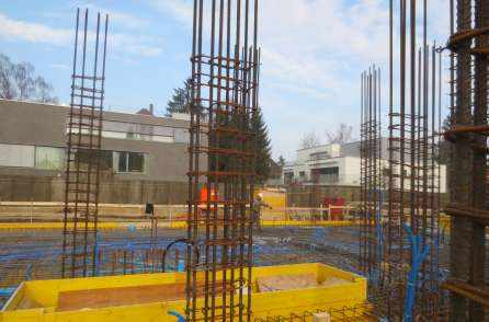 MFH Malve, 8057 Zürich, Projekt und Baukontrolle im Bereich  Massivbau