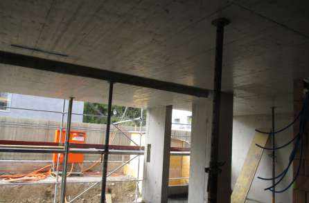 MFH Malve, 8057 Zürich, Projekt und Baukontrolle im Bereich  Massivbau