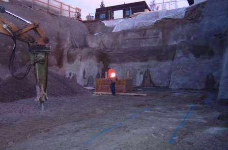 Mehrfamilienhaus Juststrasse 56, 
8706 Meilen, Projekt und Baukontrolle Tragstruktur in Massivbauweise, Projekt und Fachbauleitung Baugrubenarbeiten inkl. Sicherung