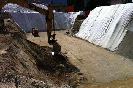 Residenza alla Riva, 6648 Minusio, Calcoli statici, Piani della struttura portante, Controllo cantiere