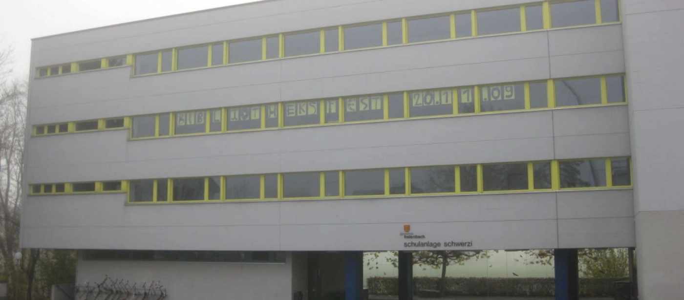Überprüfung Schulanlage Schwerzi, Freienbach,  Überprüfen der Erdbebensicherheit mit Massnahmenempfehlung