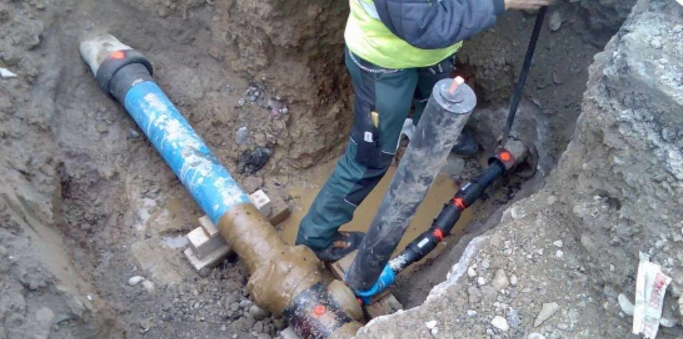 Leitungskataster, Richterswil, Feldaufnahmen, Konstruktion ab Einmassskizzen, Erstellen von Werk- und Übersichtsplänen, Export ins Geomedia und WebGIS