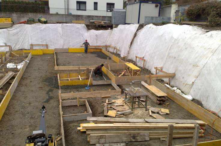 Residenza Portofino, 6648 Minusio, Calcoli statici, Capitolato, Piani della struttura portante, Controllo cantiere