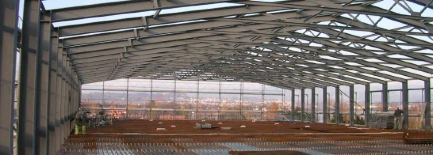 Lagerhalle Hagedorn AG, Pfäffikon, Projekt und Fachbauleitung inkl. Baugrube