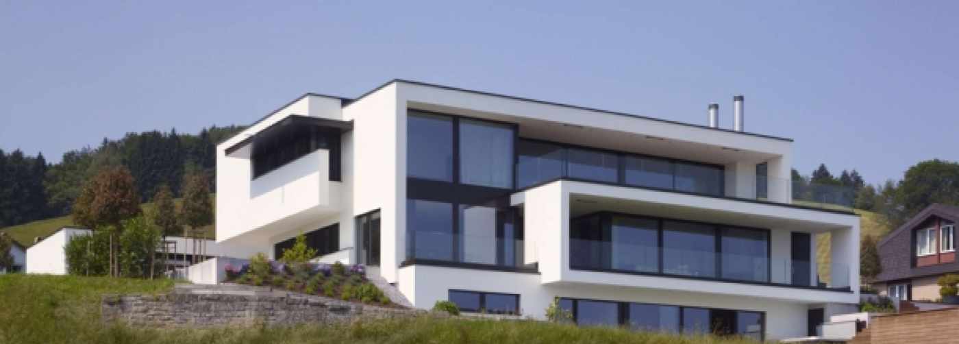 Zweifamilienhaus, 8834  Schindellegi SZ, Projekt und Baukontrolle Tragstruktur in Massivbau, Projekt und Bauleitung Baugrubenarbeiten