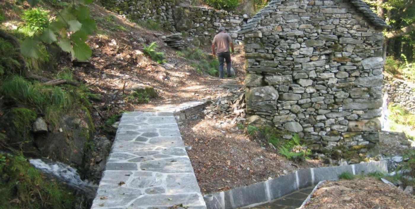 Ripristino Mulini, 6677 Moghegno, Progettazione, Domanda di costruzione, Capitolati, Direzione lavori