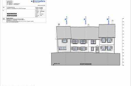 Architekturvermessung
Usserdorf, Ermatingen, Gebäudeaufnahmen:, 2D Fassadenpläne, 2D Grundrisspläne, 2D Schnittpläne