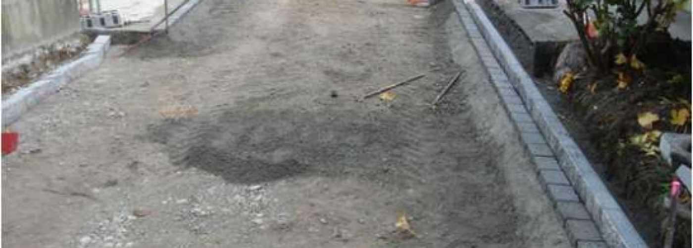 Hernerholzgasse, Horgen, Bauprojekt, Bauleitung
