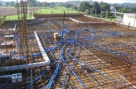 MFH Gableracker, 8615 Wermatswil, Projekt und Baukontrolle der Tragstruktur in Massivbauweise, Fachbauleitung der Baugrubenarbeiten